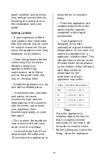 Preview for 29 page of Brandt BP 9526 Instructions For Use Manual