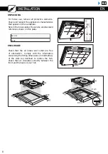 Предварительный просмотр 8 страницы Brandt BPI1641PB Instruction Manual