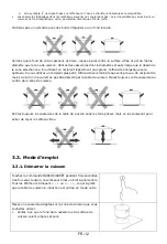 Предварительный просмотр 12 страницы Brandt BPI6390B Instruction Manual