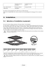 Предварительный просмотр 53 страницы Brandt BPI6390B Instruction Manual