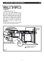 Предварительный просмотр 11 страницы Brandt BPI6413BM Manual For Installation And Use