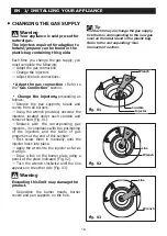 Предварительный просмотр 16 страницы Brandt BPI6413BM Manual For Installation And Use