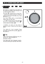 Предварительный просмотр 20 страницы Brandt BPI6413BM Manual For Installation And Use