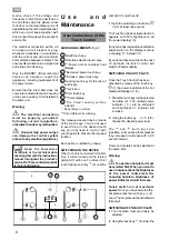 Предварительный просмотр 9 страницы Brandt BPV1641B-01 Instruction Manual