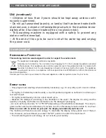 Preview for 39 page of Brandt BT1208 User Manual