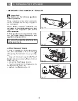 Preview for 42 page of Brandt BT1208 User Manual