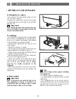 Preview for 44 page of Brandt BT1208 User Manual