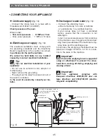 Preview for 45 page of Brandt BT1208 User Manual