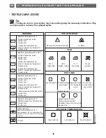 Preview for 46 page of Brandt BT1208 User Manual