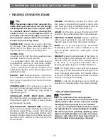 Preview for 47 page of Brandt BT1208 User Manual