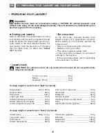 Preview for 48 page of Brandt BT1208 User Manual