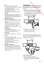 Preview for 17 page of Brandt BTD500BLN Manual