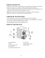 Preview for 8 page of Brandt BWD 58 H 2 DW User Manual