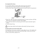 Preview for 22 page of Brandt BWD 58 H 2 DW User Manual