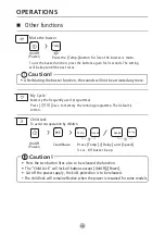 Preview for 19 page of Brandt BWD8614AG User Manual