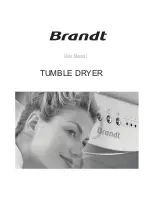 Brandt BWD89H2DA User Manual preview