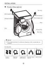 Preview for 8 page of Brandt BWF124QLE User Manual