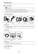 Preview for 12 page of Brandt BWF124QLE User Manual