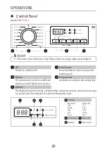 Preview for 15 page of Brandt BWF124QLE User Manual