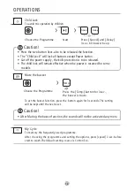 Preview for 19 page of Brandt BWF124QLE User Manual