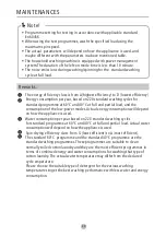 Preview for 29 page of Brandt BWF124QLE User Manual