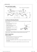 Preview for 9 page of Brandt BWF48TB User Manual