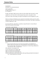 Preview for 26 page of Brandt BWF48TB User Manual