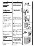 Предварительный просмотр 6 страницы Brandt BWF514I User Instructions