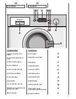 Предварительный просмотр 12 страницы Brandt BWF514I User Instructions