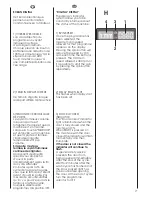 Предварительный просмотр 18 страницы Brandt BWF514I User Instructions