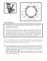 Предварительный просмотр 22 страницы Brandt BWF514I User Instructions