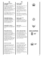 Предварительный просмотр 24 страницы Brandt BWF514I User Instructions