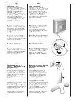 Предварительный просмотр 32 страницы Brandt BWF514I User Instructions