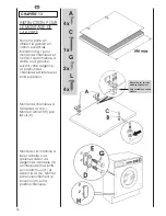 Предварительный просмотр 35 страницы Brandt BWF514I User Instructions