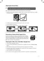 Preview for 21 page of Brandt BWF612WWE User Manual