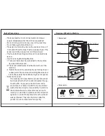 Preview for 4 page of Brandt BWF714VX Owner'S Manual