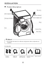 Preview for 8 page of Brandt BWF814AG User Manual