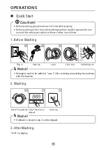 Preview for 12 page of Brandt BWF814AG User Manual