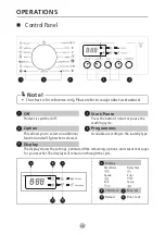 Preview for 15 page of Brandt BWF814AG User Manual