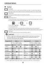 Preview for 16 page of Brandt BWF814AG User Manual