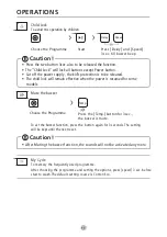 Preview for 18 page of Brandt BWF814AG User Manual