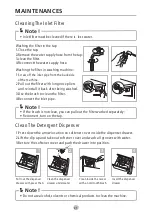 Preview for 22 page of Brandt BWF814AG User Manual