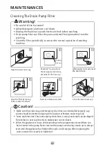 Preview for 23 page of Brandt BWF814AG User Manual