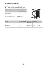 Preview for 25 page of Brandt BWF814AG User Manual