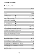 Preview for 26 page of Brandt BWF814AG User Manual