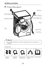 Preview for 8 page of Brandt BWFS814AG Owner'S Manual