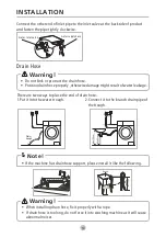 Preview for 11 page of Brandt BWFS814AG Owner'S Manual