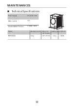 Preview for 25 page of Brandt BWFS814AG Owner'S Manual