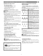 Preview for 19 page of Brandt BWT6010E Instructions For Use Manual