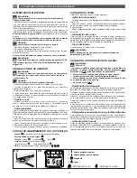 Preview for 32 page of Brandt BWT6010E Instructions For Use Manual